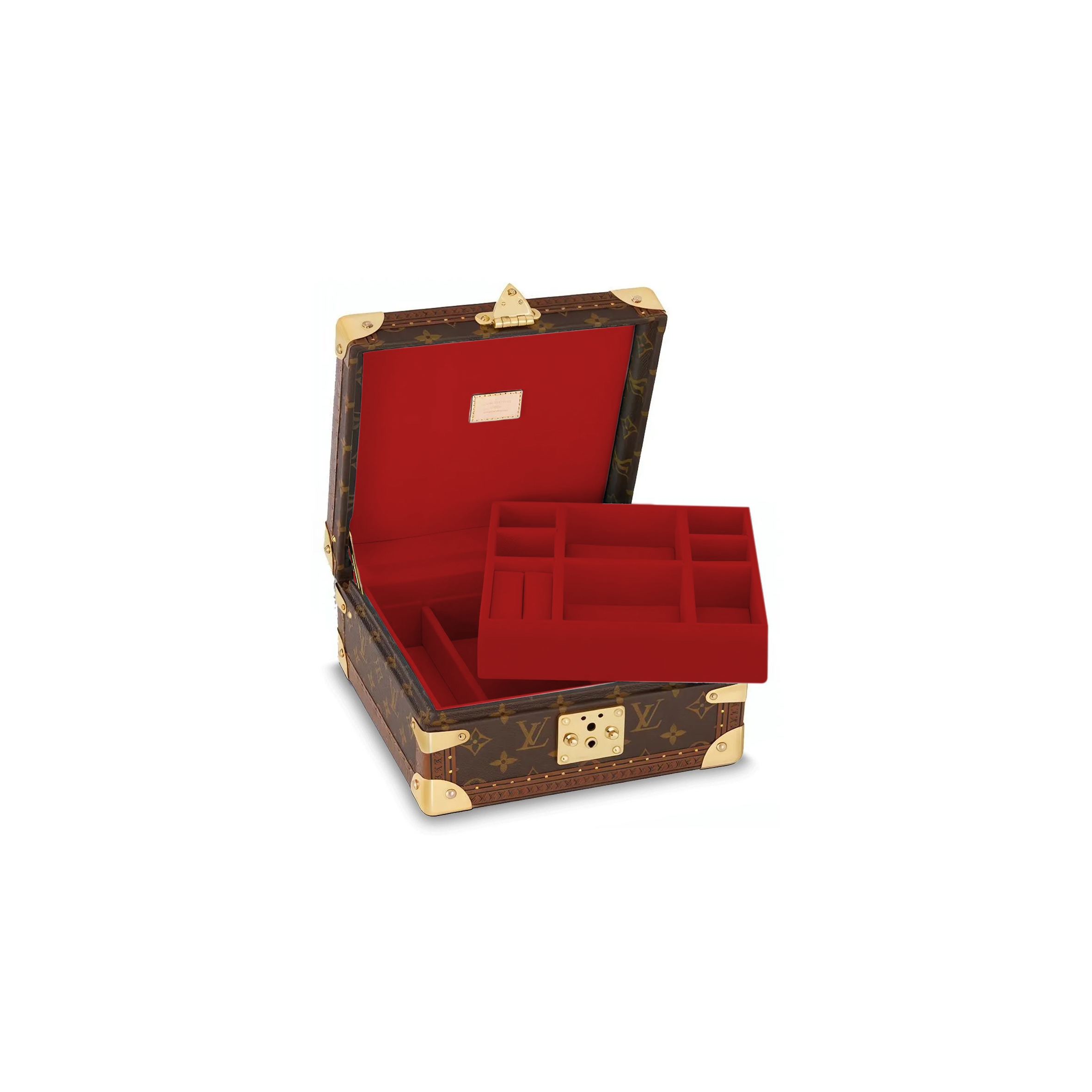 LOUIS VUITTON COFFRET JOAILLERIE M10172 (24*24*12.5cm)